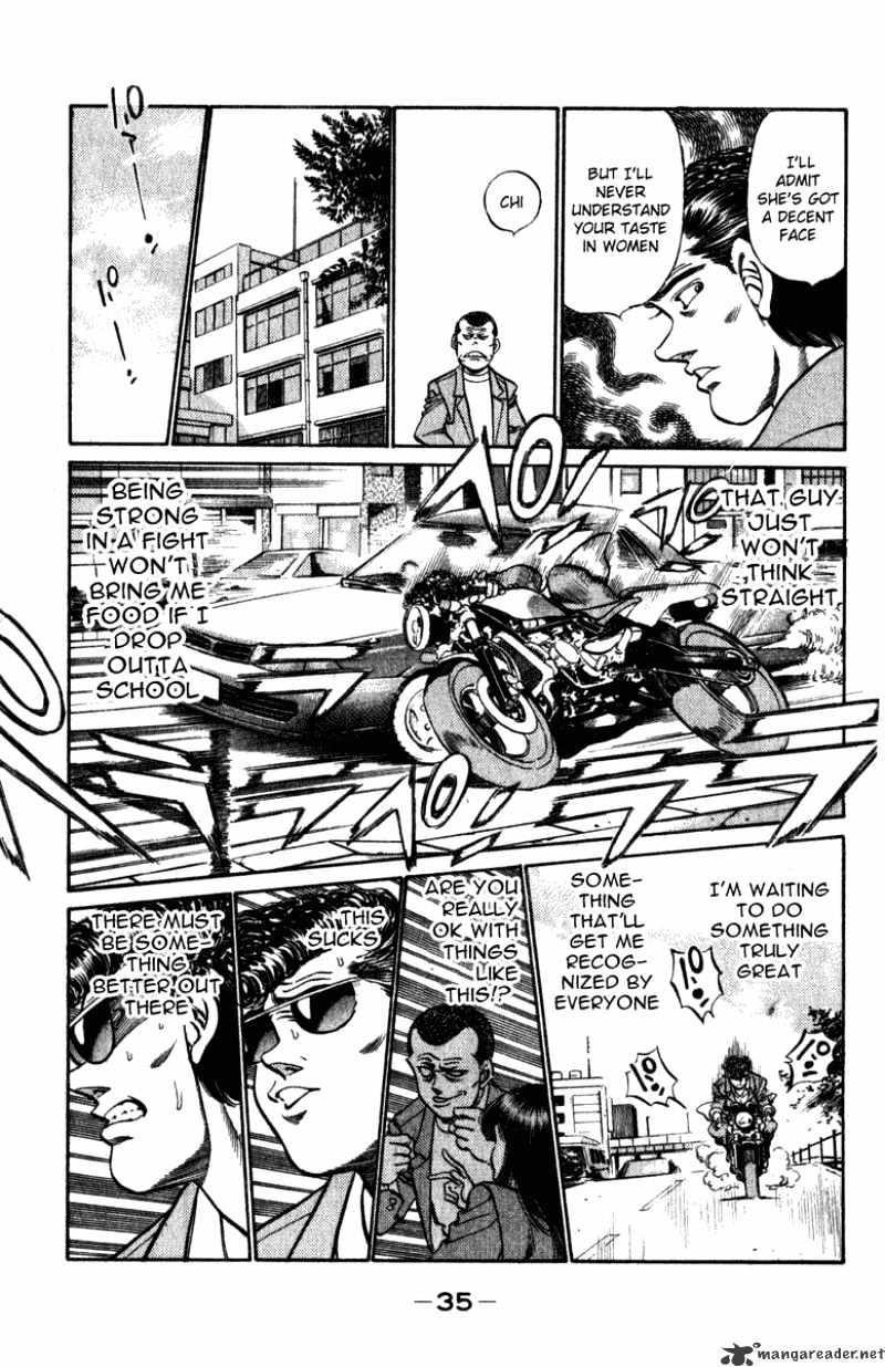 Hajime no Ippo: Fighting Spirit, Chapter 216 image 13